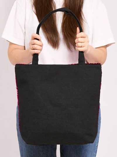 Royalfashion Dámska taška s trblietkami