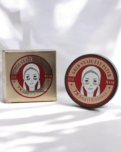 Luxelux gélové očné náplasti s hlemýžďou slizom 60 ks.