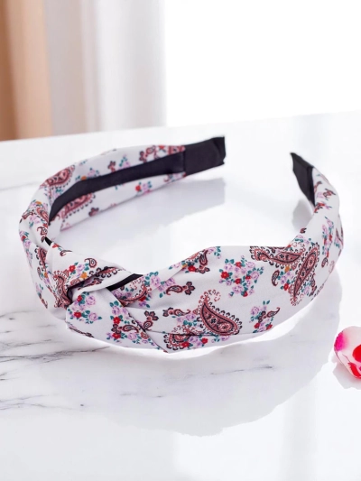 Royalfashion Čelenka s pletenými vzormi Molly Twist