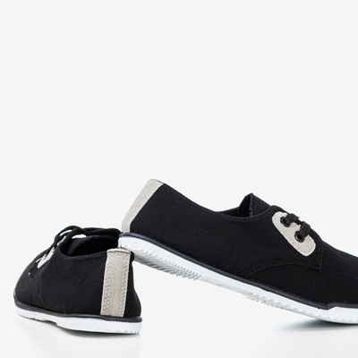 Černé sportovní tenisky s vložkami Zella - Obuv 1