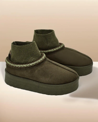 Royalfashion Krátke snehule pre ženy Narorzi