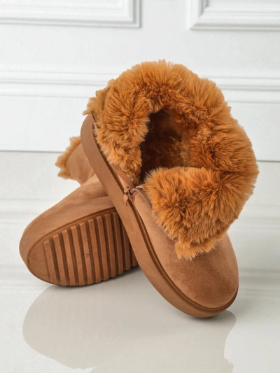 Royalfashion Kratki ženski škornji a'la za sneg Aurelia Classico