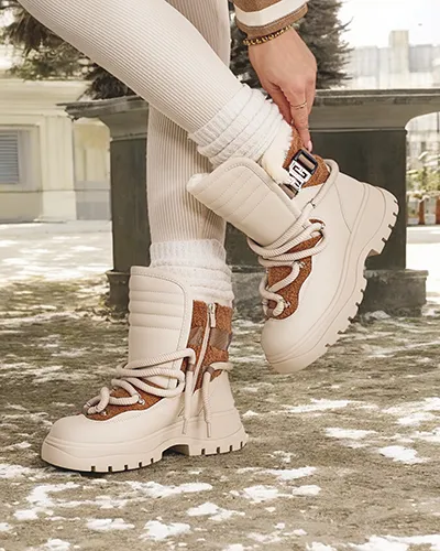 Dámske snehule Royalfashion Uemi