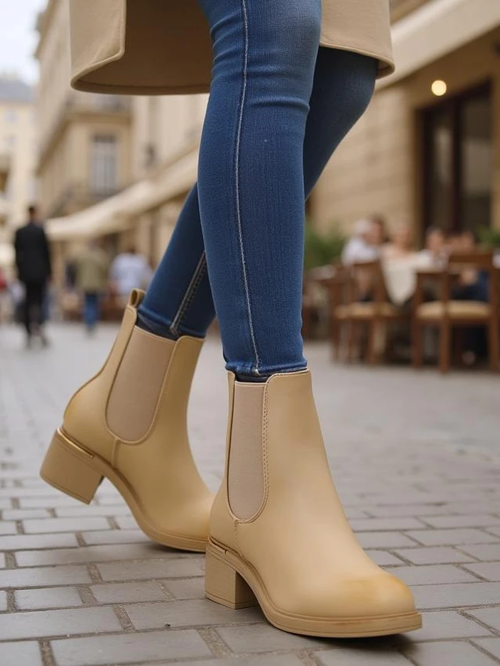 Royalfashion Dámske členkové topánky Rizzea