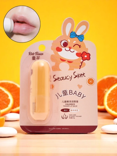 Detský balzam na pery – hydratuje a regeneruje – pomaranč