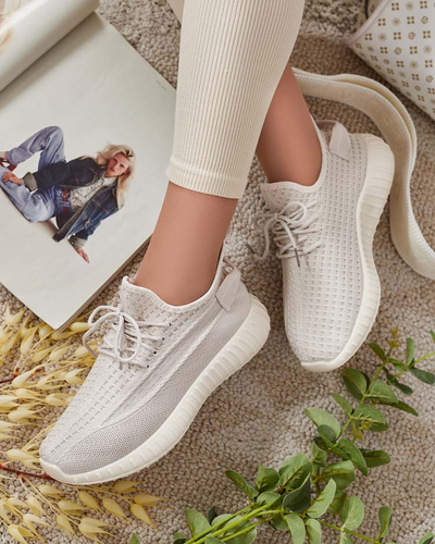 Royalfashion Dámska textilná športová obuv Affema