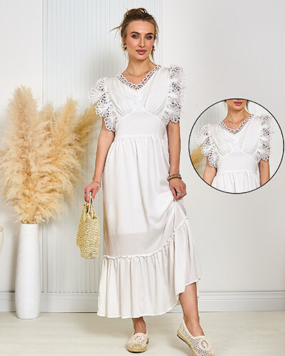 Royalfashion Dámske midi šaty