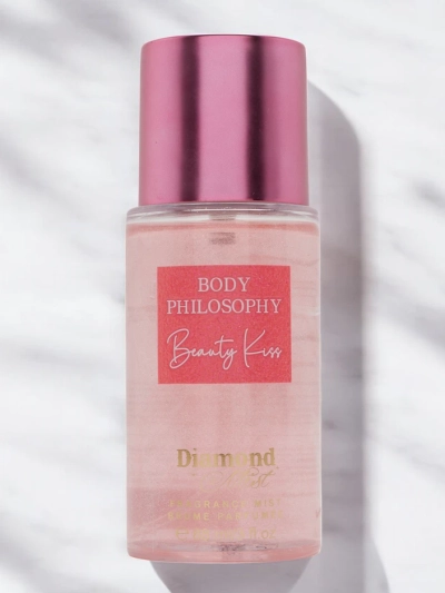 Beauty Kiss telový sprej s trblietkami 88 ml