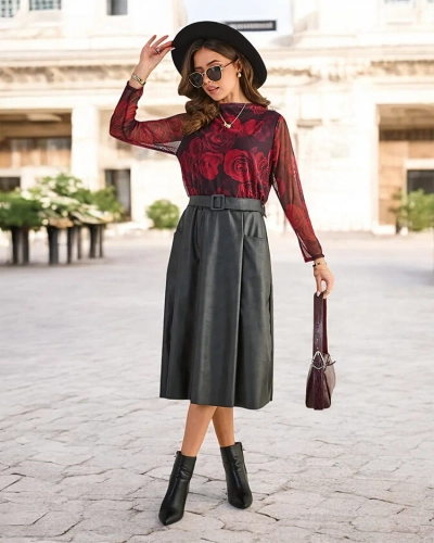 Dámska blúzka Royalfashion s potlačou