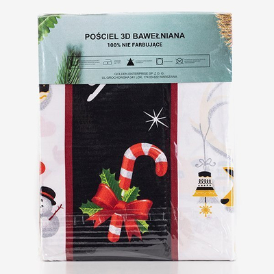 Vianočné obliečky 200x220 - Posteľné obliečky