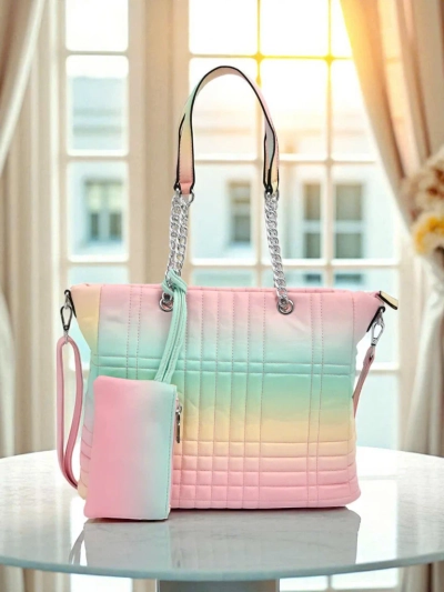 Royalfashion Veľká dámska shopper taška Ombre II