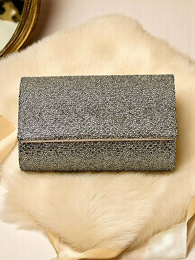 Royalfashion Dámska listová kabelka Glam Aura