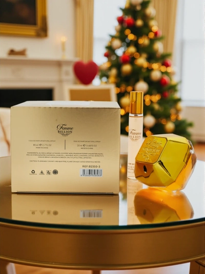 Komplet Inspirowana Damska woda perfumowana oraz perfumetka Femme Billion