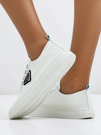 Royalfashion Šnurovacie dámske športové topánky s potlačou Fennie