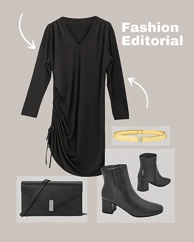 Royalfashion Ženské dlhé šaty so zdrapovaním