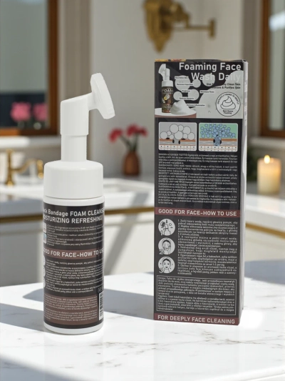 Aurelia Black Bandage Pena za Umivanje Obraza 150 ml - Vlažilna