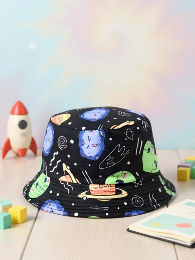 Royalfashion Detský klobúk Bucket Farebný Bucket