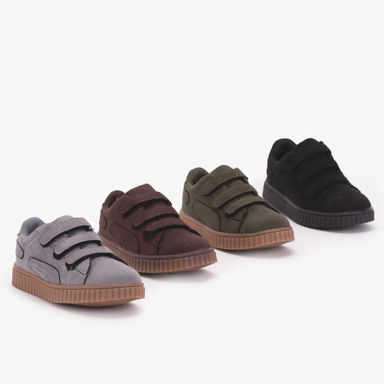 Chlapčenská tmavozelená športová obuv - Obuv