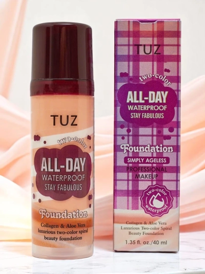 Hydratačný dvojfarebný make-up s kolagénom Béžový