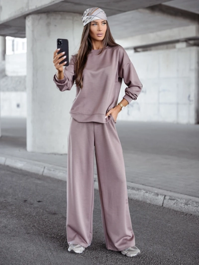 Royalfashion Viskozni ženski komplet trenirke FlowFit