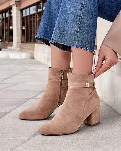 Royalfashion Dámske členkové topánky Linomo