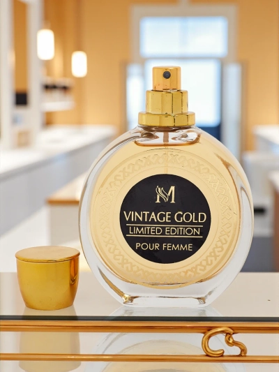 Navdihnjena parfumirana voda za ženske Vintage Gold