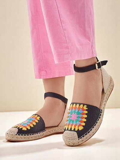 Royalfashion Dámske espadrilky Fillines