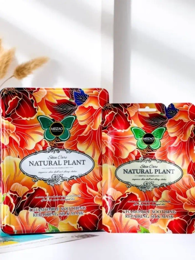 Prírodná rastlina - Sada séra s ceramidmi a harmančekovou maskou 6g+36g x 10ks