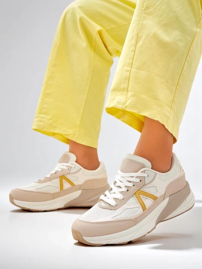 Royalfashion športové tenisky pre ženy s hrubšími podrážkami Moderax