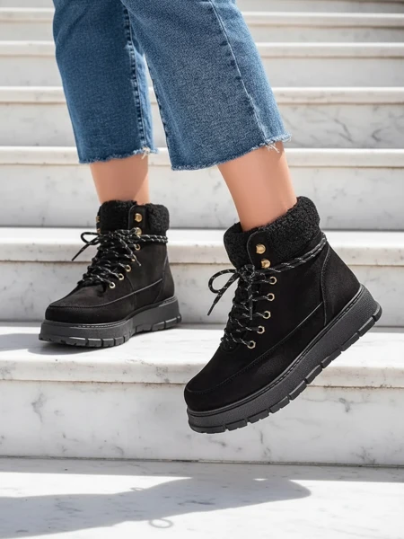 Royalfashion Dámske zimné topánky Bomion