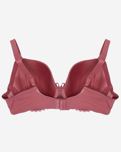 Coral Dámska Push-Up čipkovaná podprsenka - Spodná bielizeň