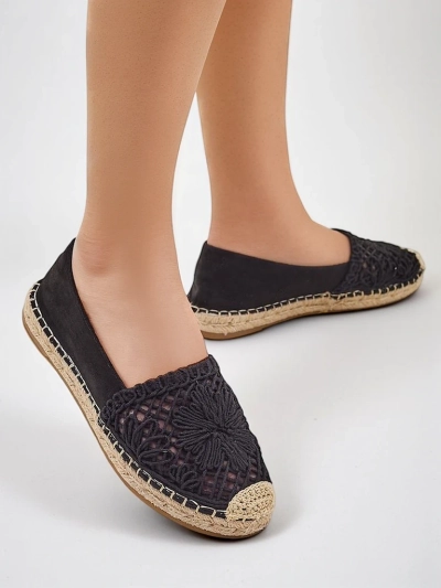 Royalfashion dámske otvorené espadrilky Verela