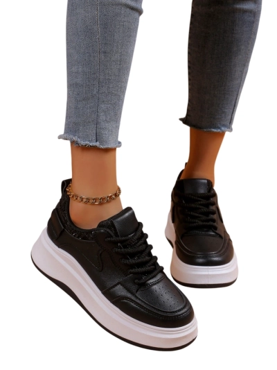 Royalfashion Dámske platformové športové tenisky Lincidi