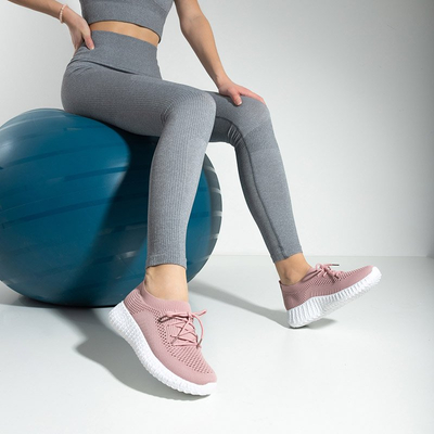 Tmavo ružová dámska športová obuv Melete - Obuv