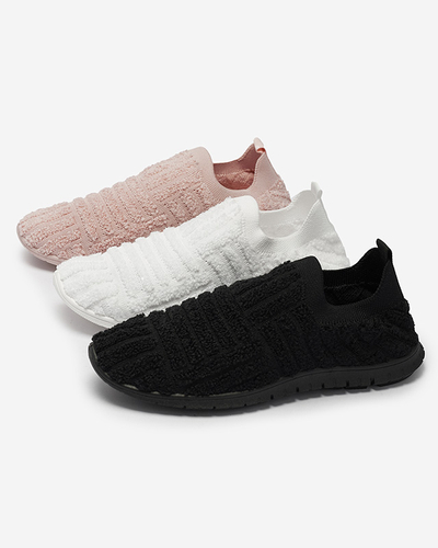 Čierne dámske športové tenisky Kerliv- Obuv