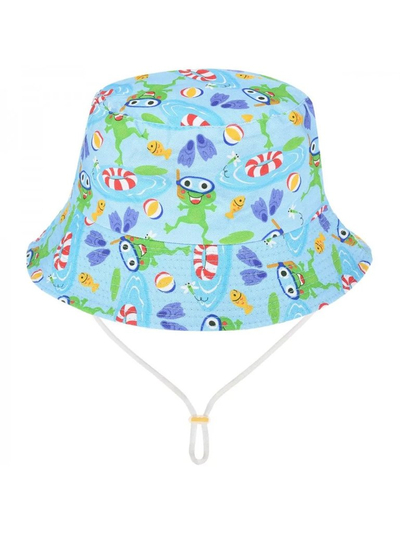 Royalfashion Detský klobúk Bucket Farebný Bucket