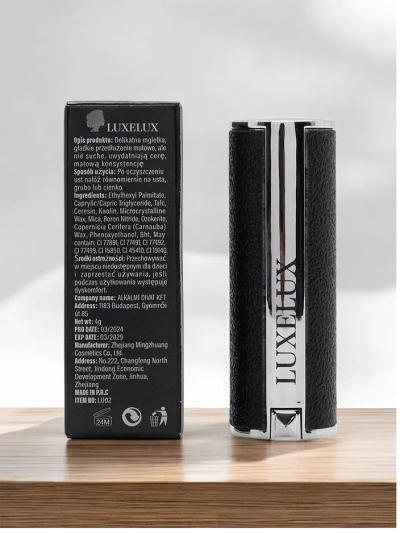 Luxelux matná rúž 02 4g