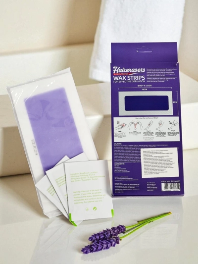 Voskovni trakovi za depilacijo telesa
