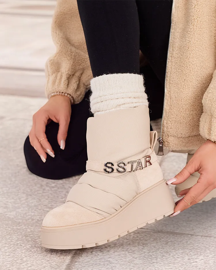 Royalfashion Dámske snehule Fizo