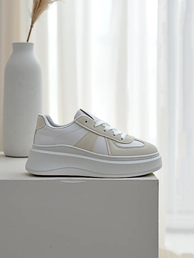 Royalfashion Dámske športové tenisky na platforme Safirrat