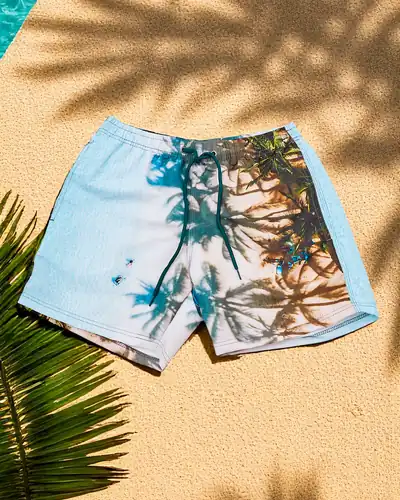 Royalfashion Športne moške kratke hlače z zaščitno mrežico