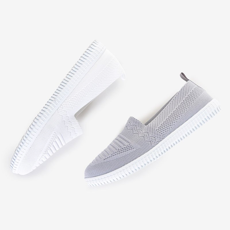 OUTLET Dámske biele tenisky Turandot - Obuv