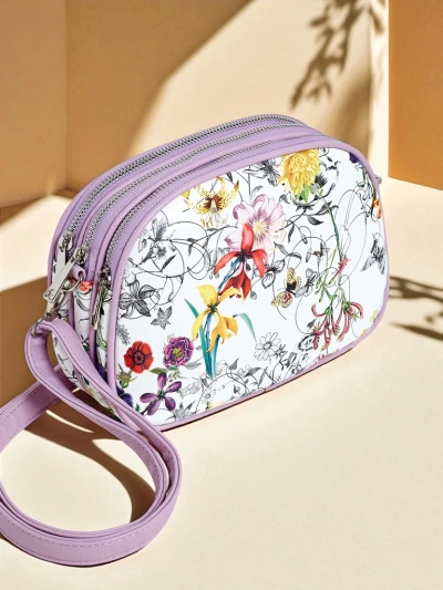 Royalfashion Malá dámska kabelka z eko kože Floriana