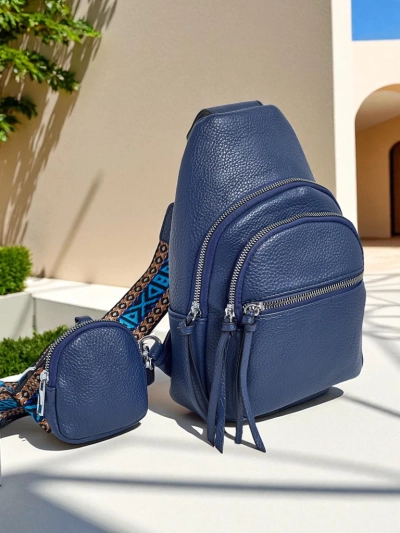 Royalfashion Malá dámska kabelka cez rameno Arete Nova