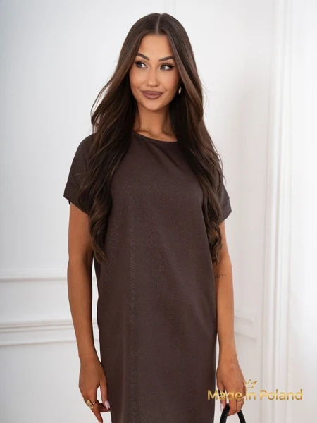 Preprosta ženska kratka obleka Lady Time