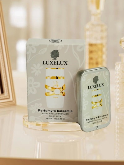 Luxelux Tara – Parfum v balzamu, ki ga navdihuje klasika Roma Antiqua