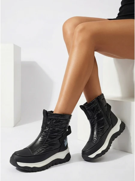 Ženski škornji a'la za sneg Livvo