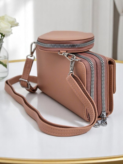 Royalfashion Multifunkčná kabelka-peňaženka s popruhom FlexiBag