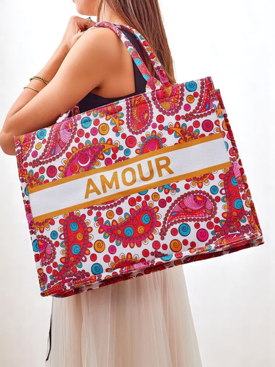 Royalfashion Textilná taška Amour Vibes