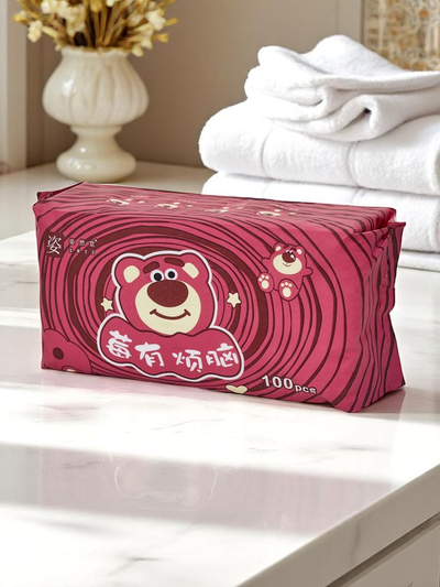 Bavlnené vlhčené obrúsky 100 ks.